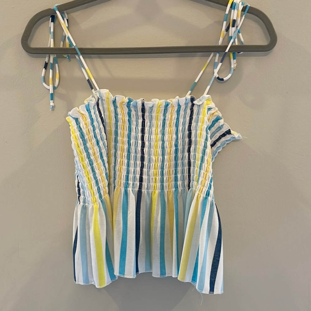Striped tank top